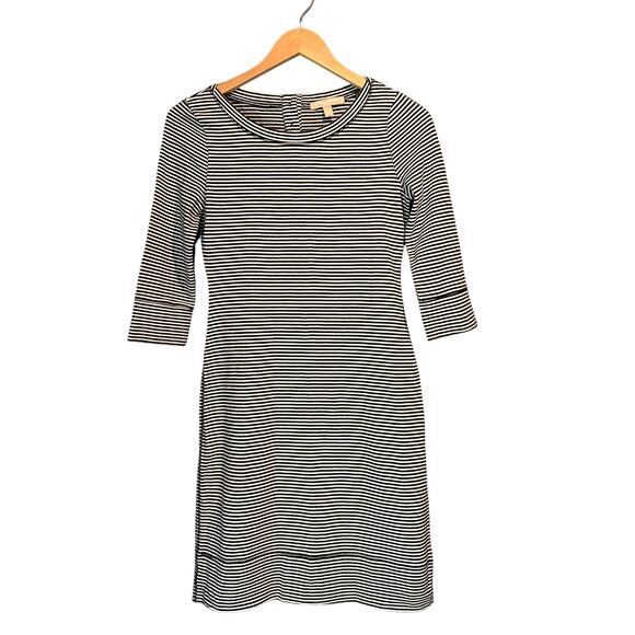 Banana Republic Dresses & Skirts - Banana Republic XS Knit Striped Mini Micro Dress Minimalist Coastal Nautical